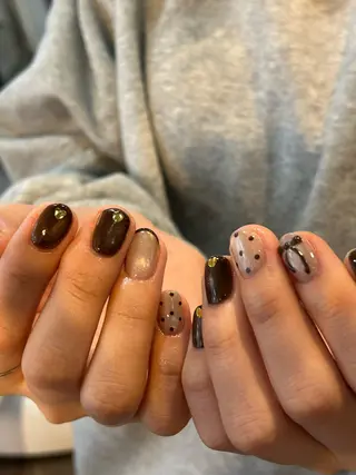 ネイル .Etel atelier.のネイルデザイン