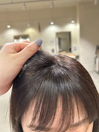 ミディアム 瀬川 夏緒のヘアスタイル