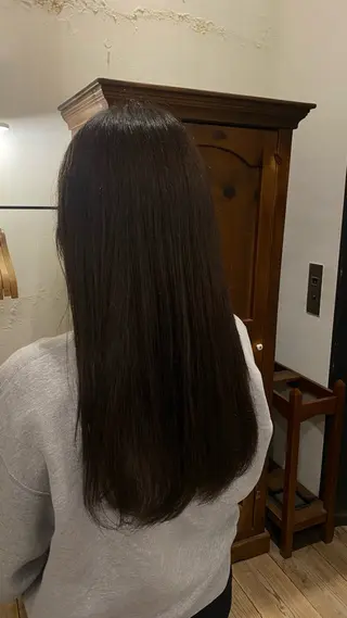 ロング カラー 透明感カラー 🦙なりたりみのヘアスタイル