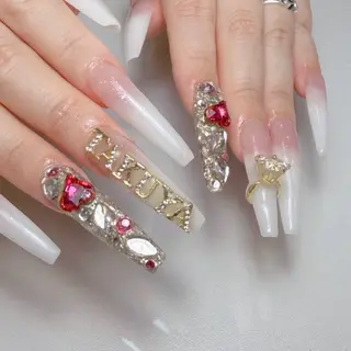 ネイル 佐藤 来夢のネイルデザイン