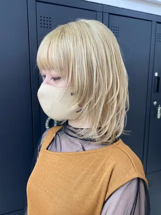 ミディアム 月野涼風 /レイヤーカットのその他イメージ