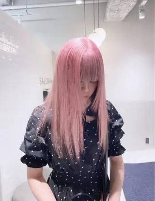 ロング カラー ヘアアレンジ メンズ ブリーチ博士 MASATOのヘアスタイル