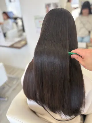 ロング SHO担当髪質改善 東加古川アーティブのヘアスタイル