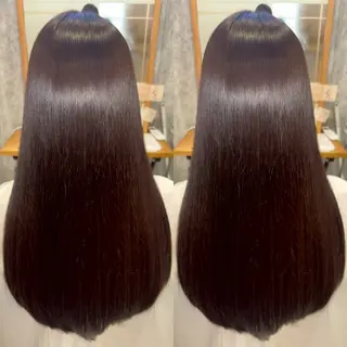 ロング イワサキ ミユのヘアスタイル