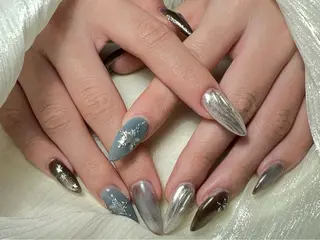 ネイル BIEL /ビエルネイル&まつ毛パーマ所属・中川 智惠のネイルデザイン