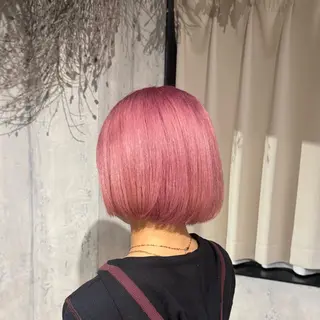 ショート カラー 山本 彩美香のヘアスタイル