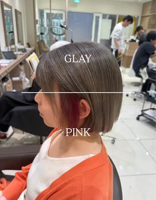 ショート 玉村 愛李 【ash 津田沼店】のヘアスタイル