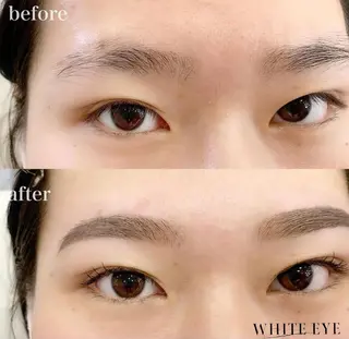 アイブロウ WHITE EYE鳳 眉毛/まつげ/ネイルの眉毛・アイブロウイメージ