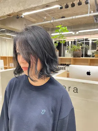 ショート 坂田 春樹のヘアスタイル