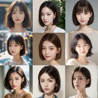 ショート メンズ特化 パーマ/オザワのヘアスタイル