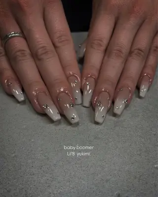 ネイル nail salon Lil'B所属・Lil'B yukimiのネイルデザイン