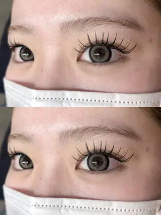 マツエク・マツパ Zina / mayukoのマツエク・マツパデザイン