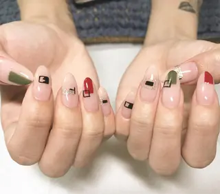 ネイル nail fufla ♡yamane♡のネイルデザイン