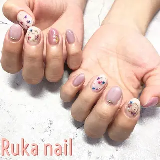 ネイル Ruka nail 【ﾙｶ ﾈｲﾙ】のネイルデザイン