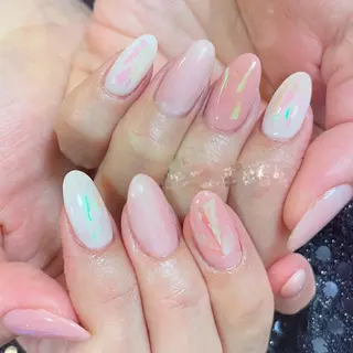 ネイル MoON...❤︎ MeGuのネイルデザイン