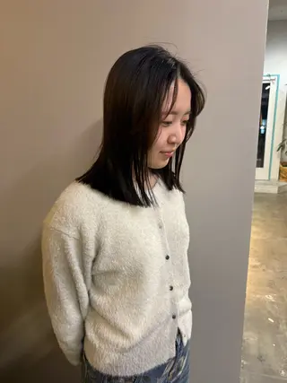 カラー ハイトーン レイヤー🎀meiのヘアスタイル