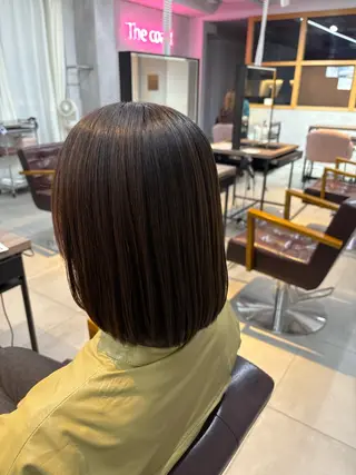 ショート 🩵MEI🩵 ／鶴見のヘアスタイル