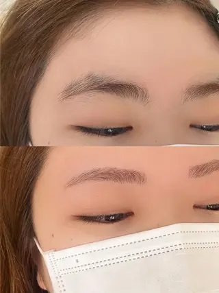 アイブロウ UNI BROW SARAの眉毛・アイブロウイメージ