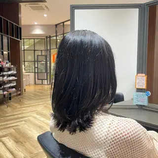 ミディアム 《ショートモデル》 服部未夢のヘアスタイル