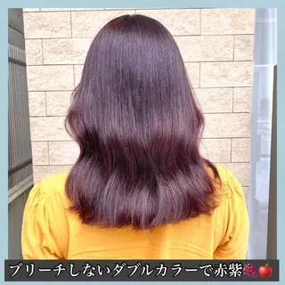 ミディアム カラー K-POP好き美容師 🇰🇷Kai.Yのヘアスタイル