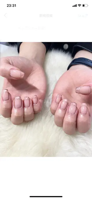 ネイル OOMINE KAORIのネイルデザイン