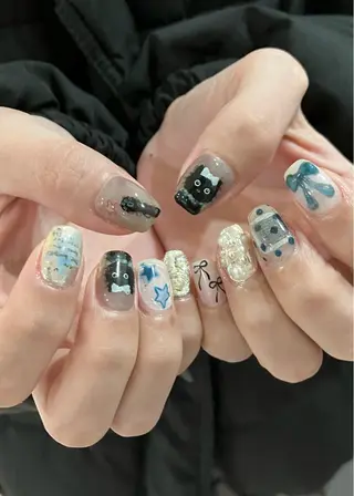 ネイル MiNnie amiのネイルデザイン