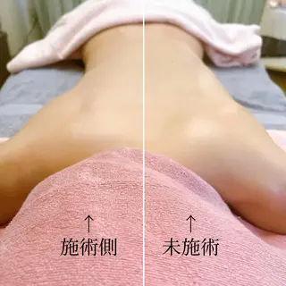 脳疲労を癒して体を 整えるアロマサロンのエステ・リラクイメージ