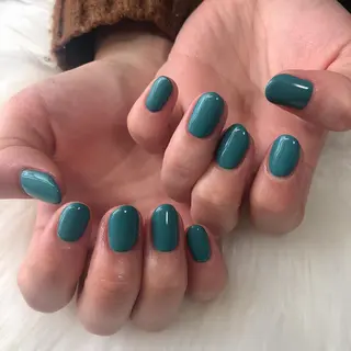 ネイル 西岡 杏のネイルデザイン