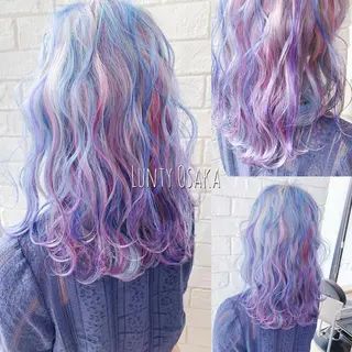 セミロング カラー 枚方/樟葉駅 ３分 enn. AKIRAのヘアスタイル