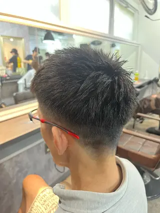 メンズ 山口 詩織のヘアスタイル