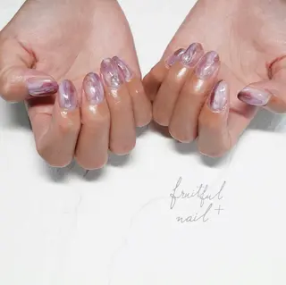 ネイル fruitful + YUKOのネイルデザイン