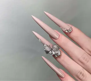 ネイル 長さだし専門 ありさのネイルデザイン