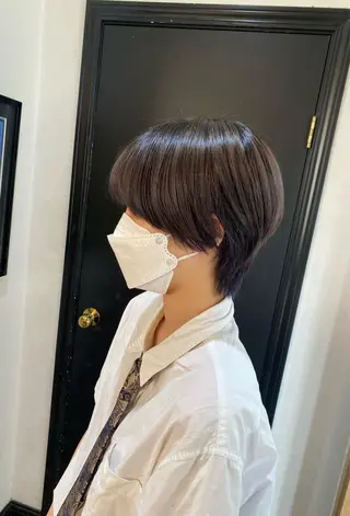ショート カラー ヘアアレンジ メンズ 似合わせ難民お任せ /パーマ/涌井一光のヘアスタイル