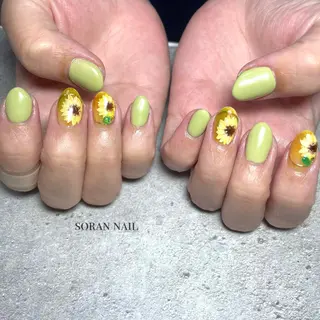ネイル soran nailのネイルデザイン