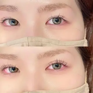 マツエク・マツパ 大久保 智子のマツエク・マツパデザイン