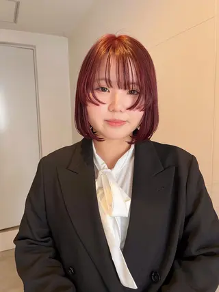 ショート カラー IROW/イロウ天神 大名店　yamaのヘアスタイル