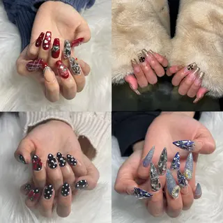 ネイル IROHA nail Ami🐊🎀のネイルデザイン