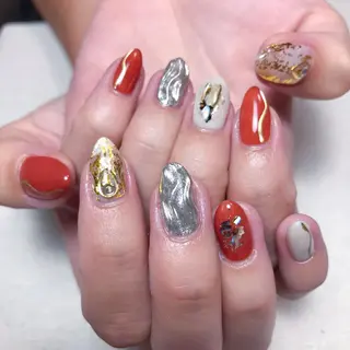 ネイル 💅chainail _aiのネイルデザイン