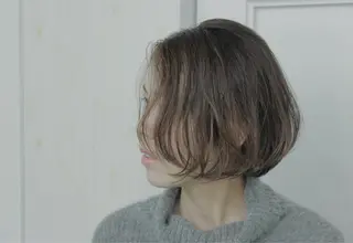 カラー 平尾駅直結/徒歩0分 イノセントヘアのヘアスタイル