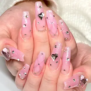 ネイル VOGUE ×SWANのネイルデザイン