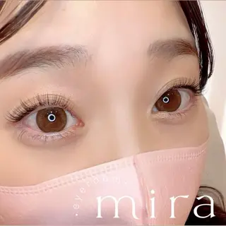 マツエク・マツパ mira ⭐️✨のマツエク・マツパデザイン