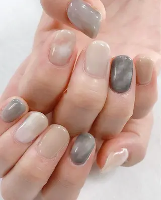 ネイル 東 千夏のネイルデザイン