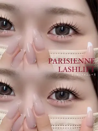 マツエク・マツパ MOMOKA .のマツエク・マツパデザイン