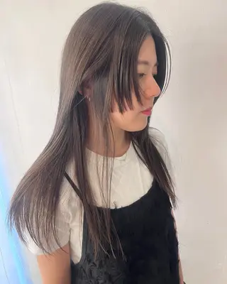 ロング Nakano Hajimeのヘアスタイル