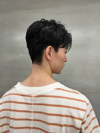 メンズ サカモト ナオミのヘアスタイル