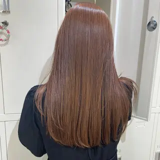ロング 松永 梨央のヘアスタイル