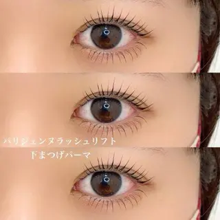 マツエク・マツパ 愛紗🎀下北沢 eyelist⋆✦のマツエク・マツパデザイン