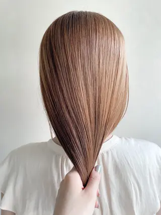 ロング カラー Agnos 青山/ saya🌼のヘアスタイル