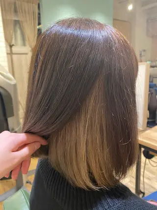 ショート カラー 艶カラー /Chitose🎀のヘアスタイル