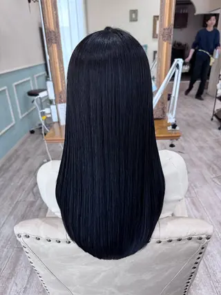 ロング カラー 新越谷noble店長 松本拓也▶◀*.のヘアスタイル